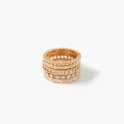 Clearance Balaboosté Set de 5 bagues