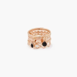 Cheap Balaboosté Set de 5 bagues fines