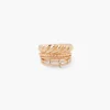 Clearance Balaboosté Set de 5 bagues fines assorties