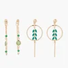 Outlet Balaboosté Set de 2 boucles d'oreilles épis