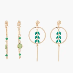 Outlet Balaboosté Set de 2 boucles d'oreilles épis