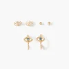 Shop Balaboosté Set de 3 boucles d'oreilles oeil