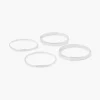 Best Sale Balaboosté Set de 4 bracelets en métal
