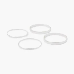 Best Sale Balaboosté Set de 4 bracelets en métal