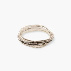 Flash Sale Balaboosté Set de 7 bracelets élastiques à strass