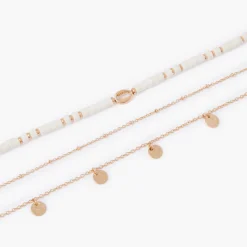 Discount Balaboosté Set de 3 chaînes de cheville assorties