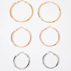 Discount Balaboosté Set de 3 paires de créoles