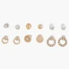 Online Balaboosté Set de 6 paires de puces d'oreilles perles