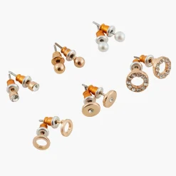 Online Balaboosté Set de 6 paires de puces d'oreilles perles