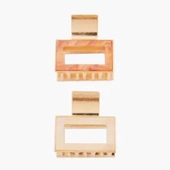 Online Balaboosté Set de 2 pinces en métal et résine