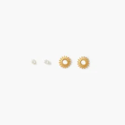 Fashion Balaboosté Set de 2 puces d'oreilles