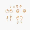 Cheap Balaboosté Set de 6 puces d'oreilles assorties
