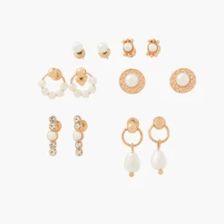 Cheap Balaboosté Set de 6 puces d'oreilles assorties