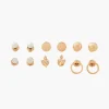 New Balaboosté Set de 6 puces d'oreilles assorties