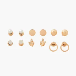 New Balaboosté Set de 6 puces d'oreilles assorties