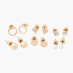 New Balaboosté Set de 6 puces d'oreilles assorties