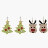 Best Sale Balaboosté Set de boucles d'oreilles pendantes Xmas Party