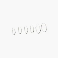 Best Balaboosté Set de créoles Argent Garanti