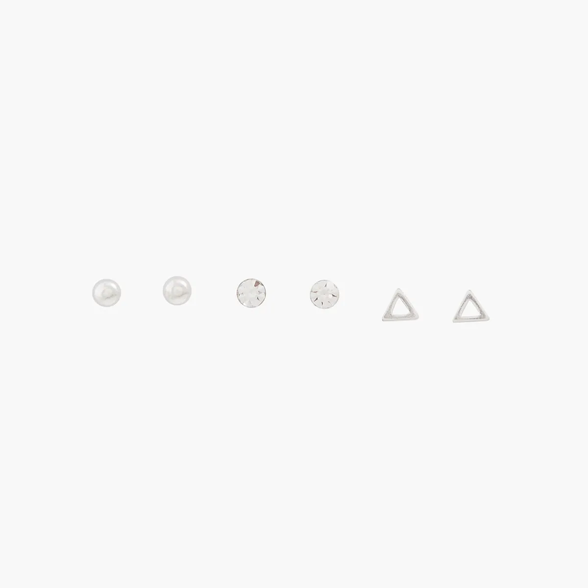 Flash Sale Balaboosté Set de puces d'oreilles Argent Garanti