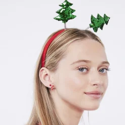 Discount Balaboosté Set de puces d'oreilles multicolore Xmas Party