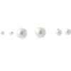 Cheap Balaboosté Set de puces d'oreilles perles d'imitation New pearl